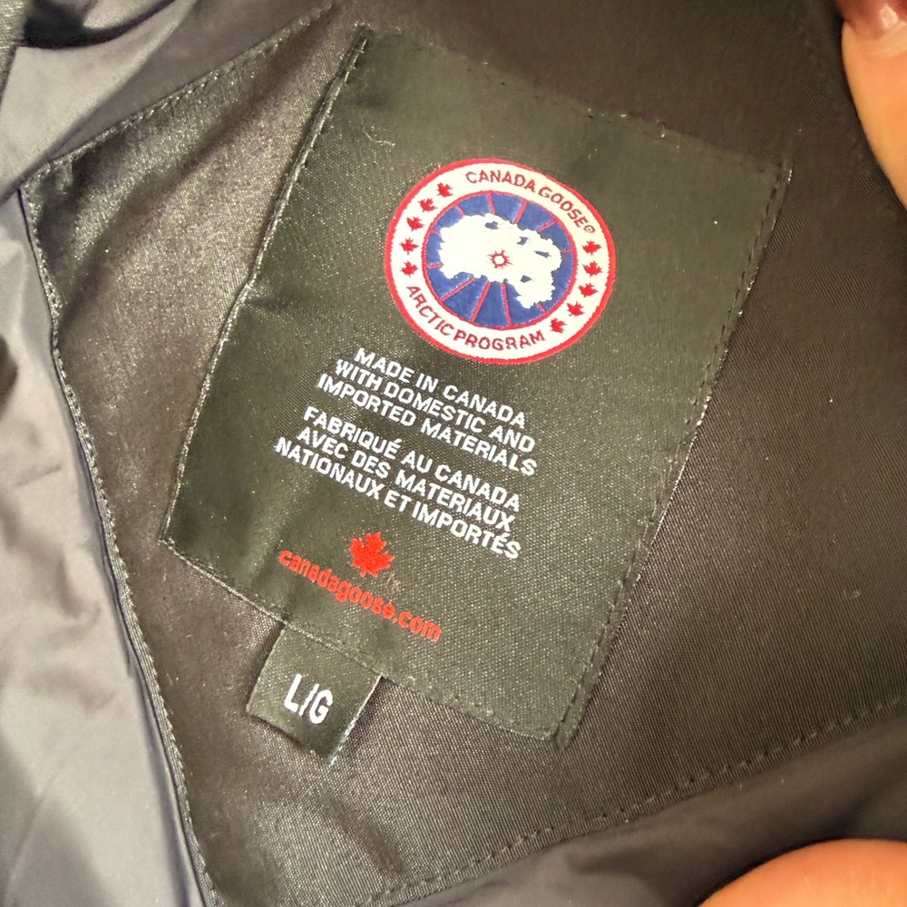 Canada Goose Black chilliwack bomber (Large) - Picture 5 of 13